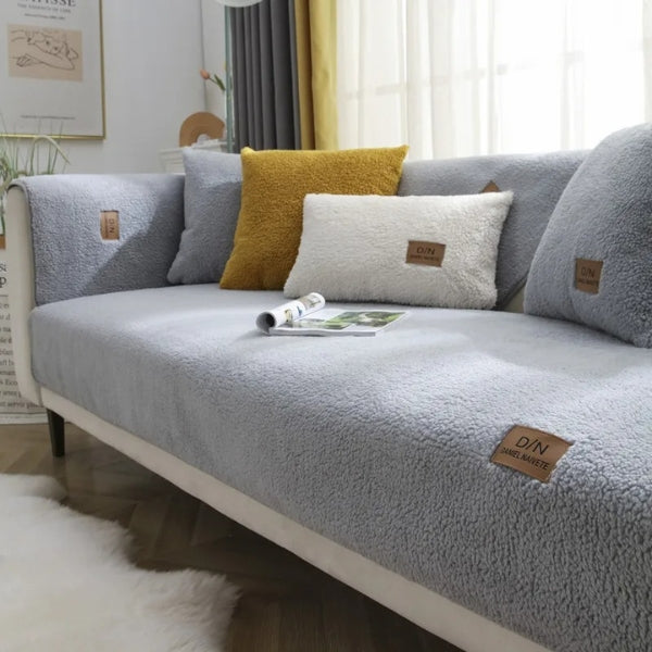 Vandtætte Sofaovertræk | Glidende Sofa Beskytter | Vaskbart Sofaovertræk til Sovesofaer
