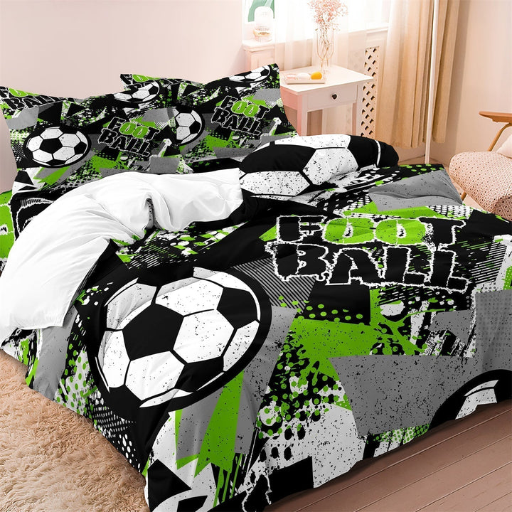 Fodbold Eventyr Børn Duvet – Stilfuld &amp; Komfortabel