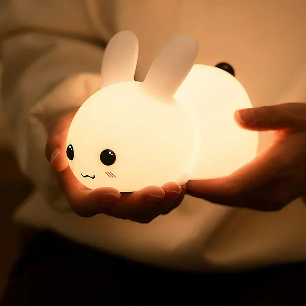 Sød Kanin Nattelys - BunnyGlow |