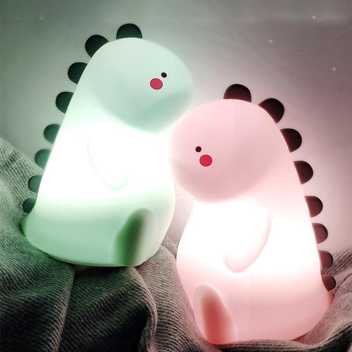 Genopladelig Dinosaur Natlampe