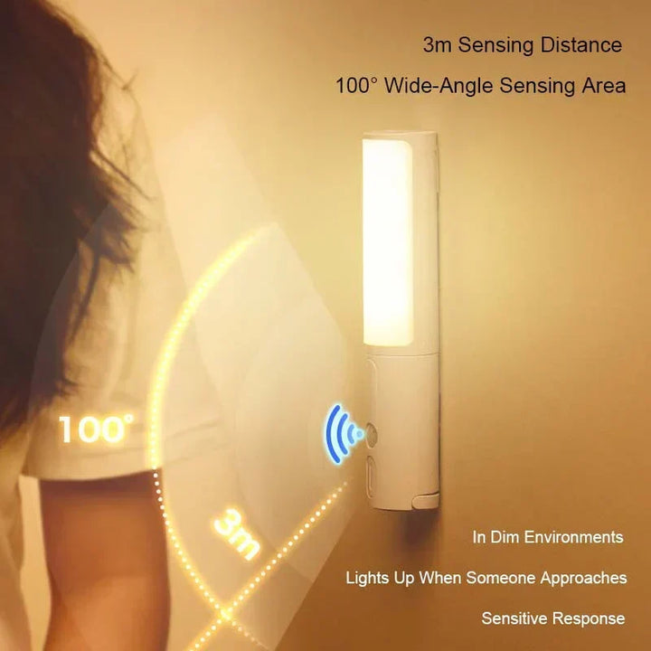 Smart LED Natlys med Sensor