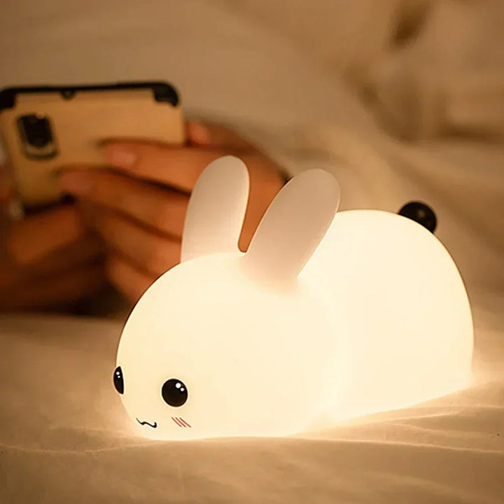 Sød Kanin Nattelys - BunnyGlow