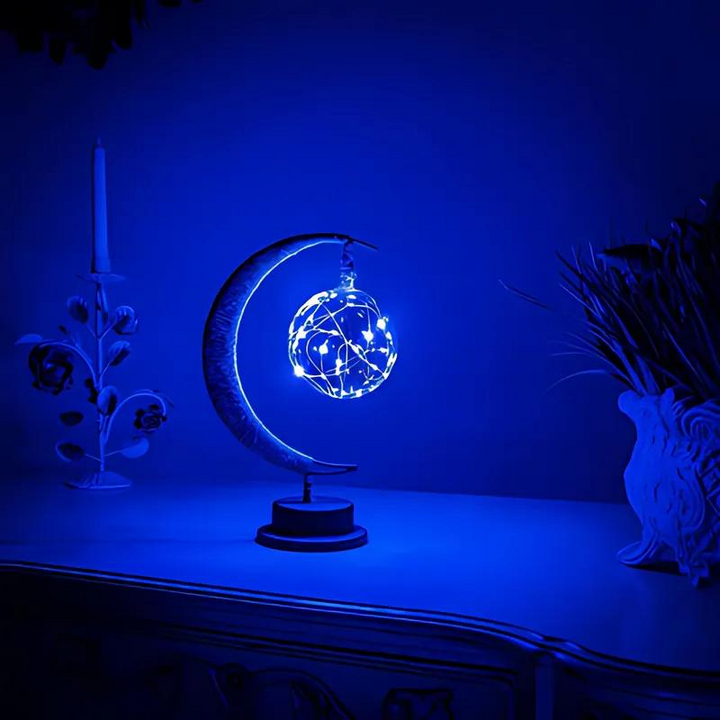 Elegant LED Bordlampe til en Magisk Atmosfære