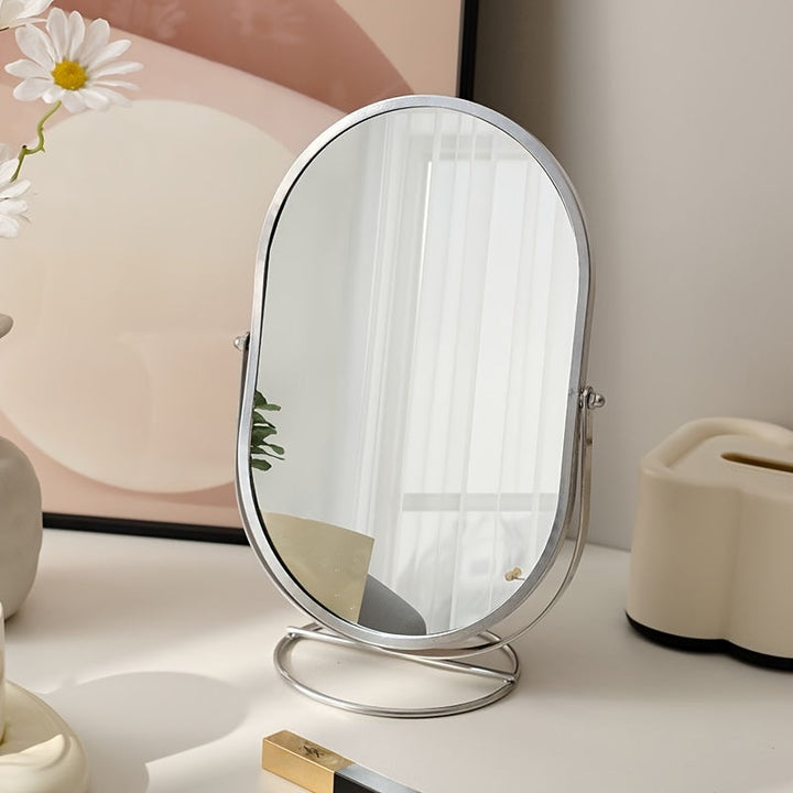 360° Udsigt – Elegant Makeup Spejl til Hver Vinkel
