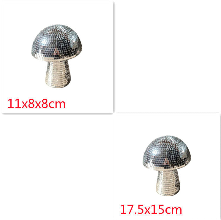 Svampe Disco Bold Borddekoration