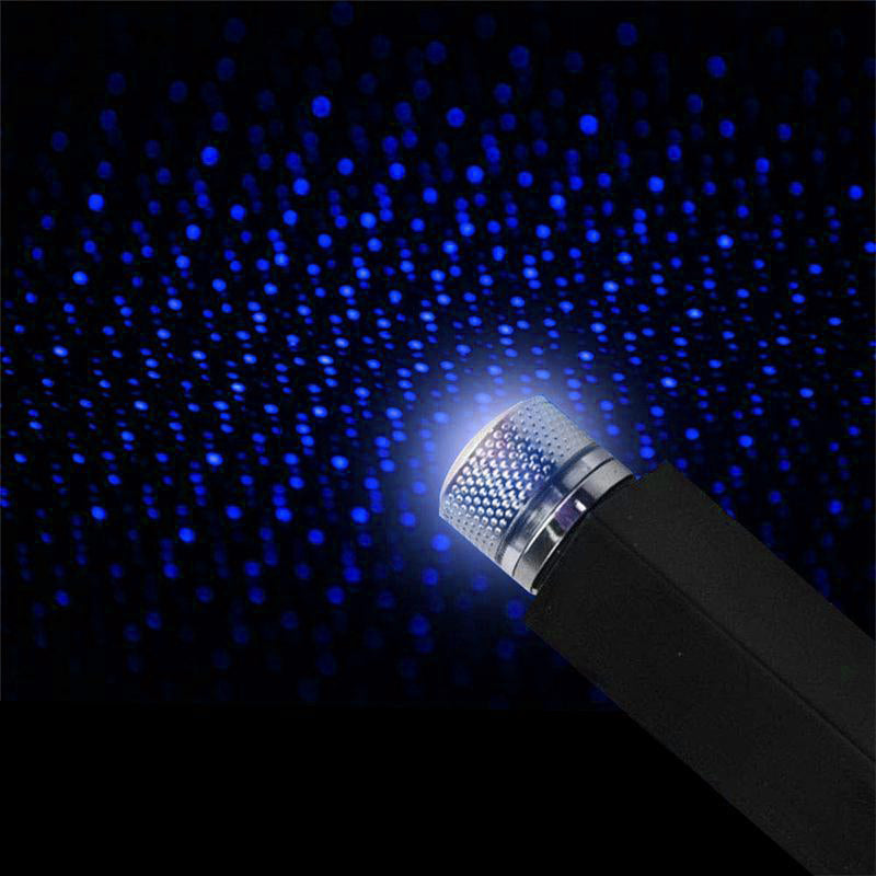 farverig Bil og Hjem Loft Romantisk USB Nattelys