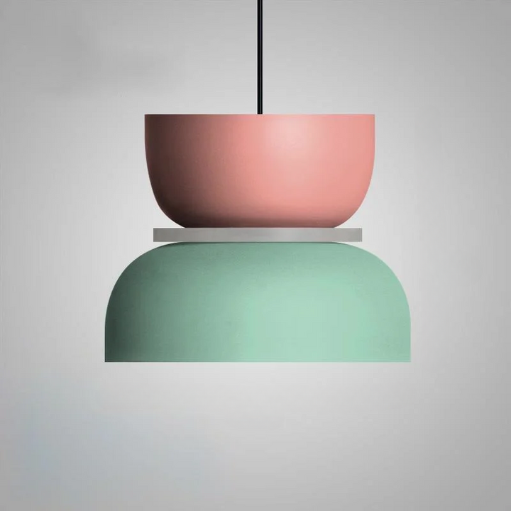 Nordisk Macaron Pendellampe – Skandinavisk Design