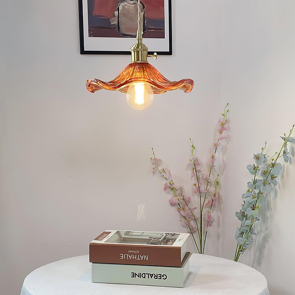 HIBISKUS BLOMST Lampe – Dekorativ LED Belysning