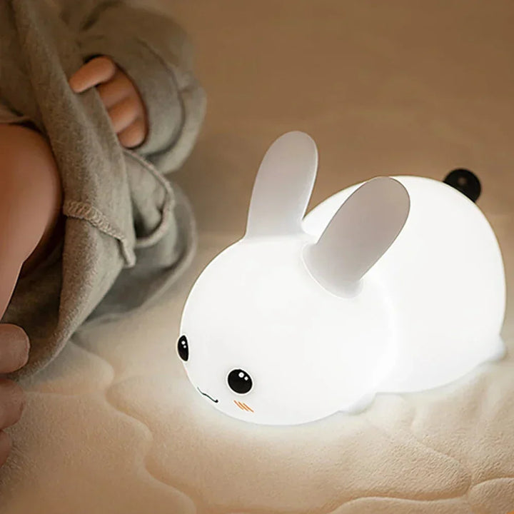 Sød Kanin Nattelys - BunnyGlow |