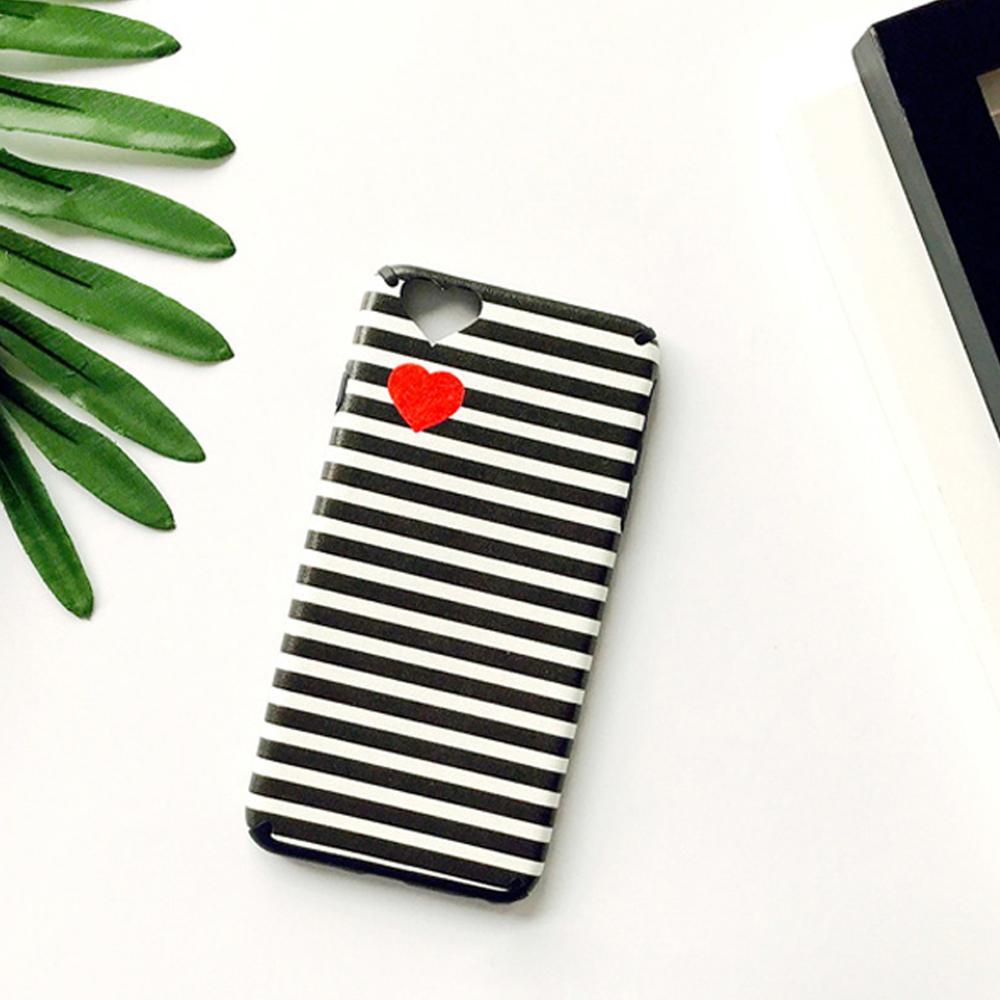 Stripe Telefoncover - Fuldt Beskyttelse Til Din iPhone