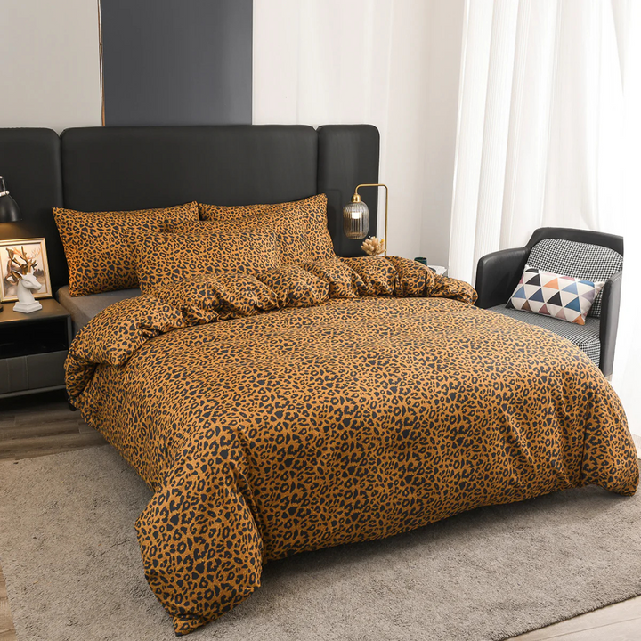 Tova – Luksuriøs Moderne Duvet Cover Sæt med Pudevar