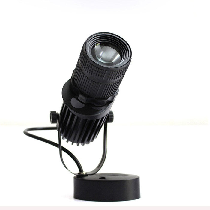Justerbar LED spotlys - fokus lys baggrund