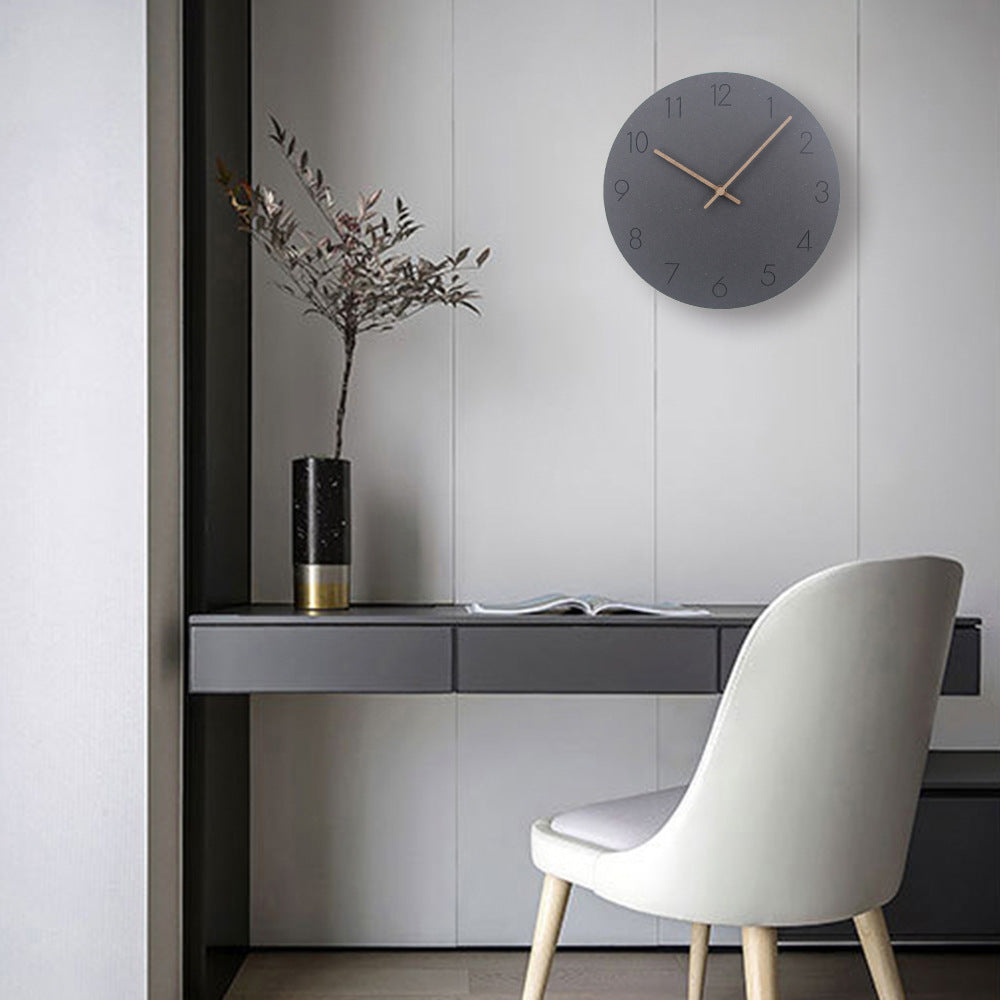 Nordisk Minimalistisk Enkel Vægur 29cm