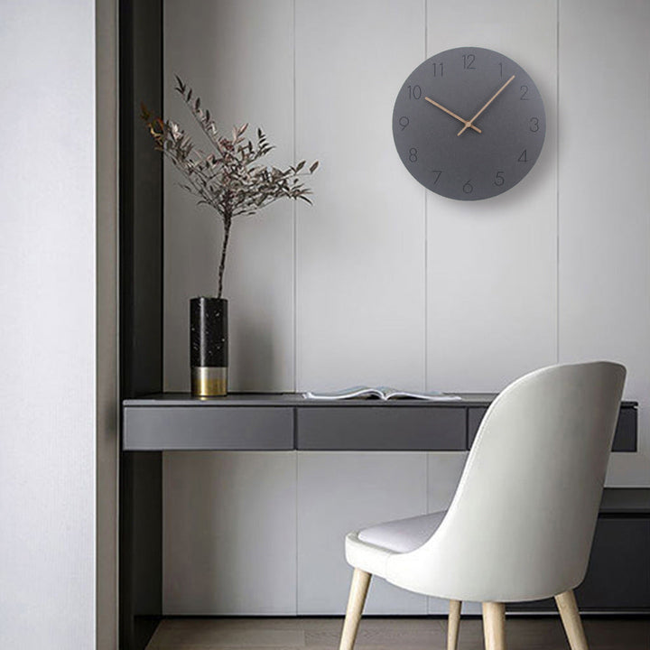 Nordisk Minimalistisk Enkel Vægur 29cm