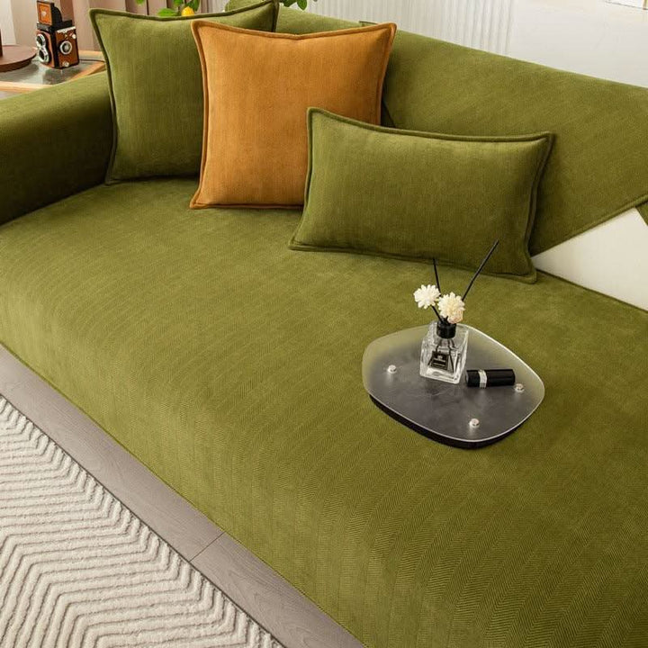Non-Slip Stretch Sofa Cover – Komfortabel Sofa Beskytter