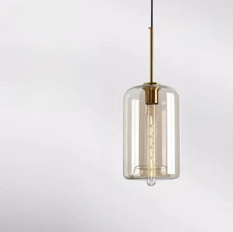 Elegant Skandinavisk Pendelampe - GlasNord