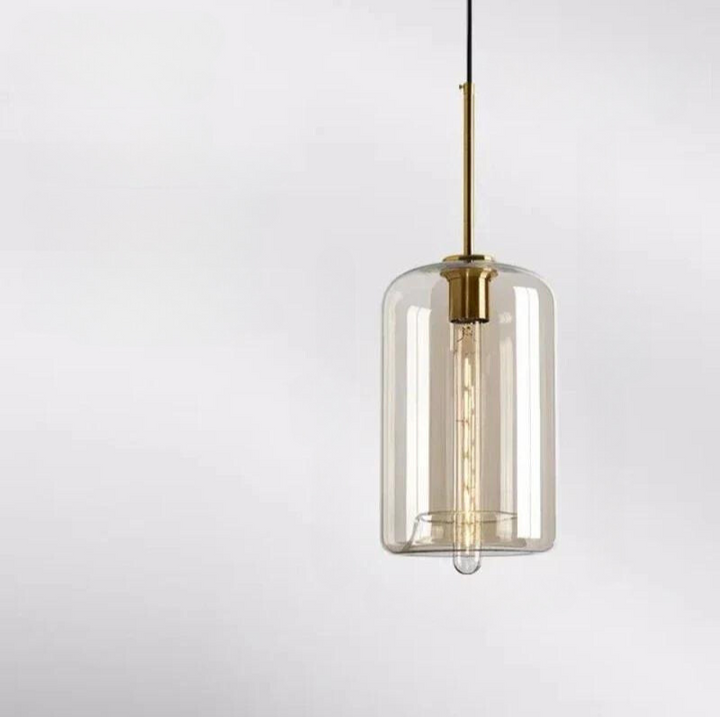 Elegant Skandinavisk Pendelampe - GlasNord