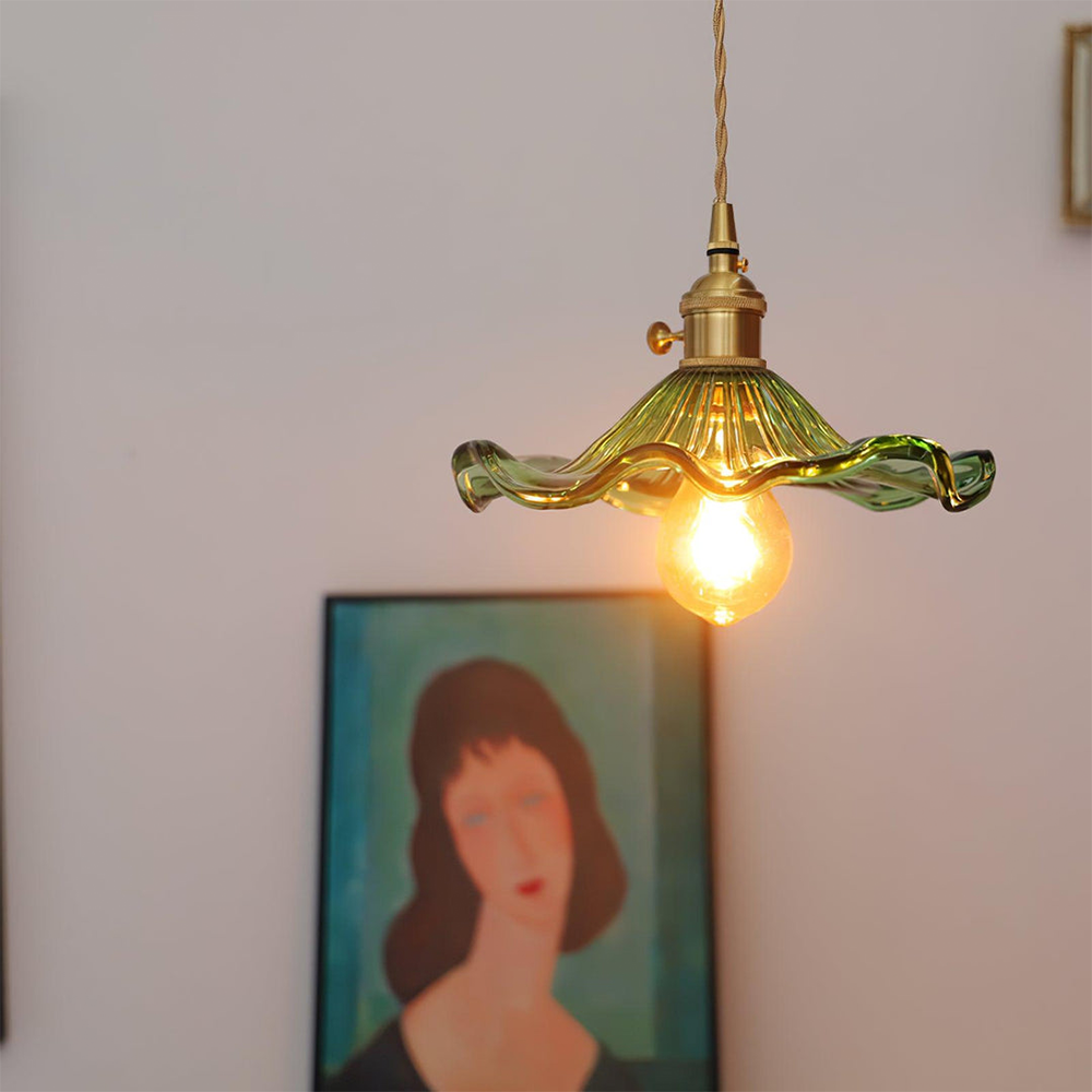 HIBISKUS BLOMST Lampe – Dekorativ LED Belysning