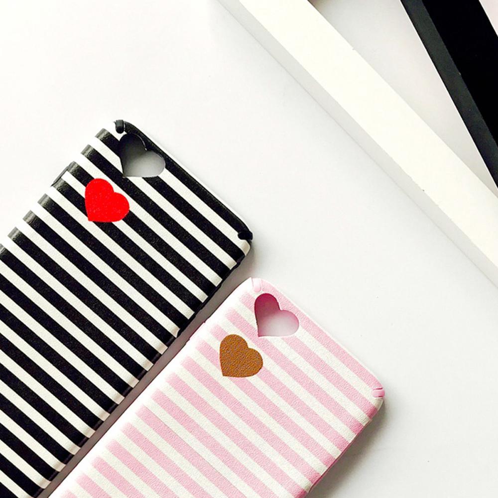 Stripe Telefoncover - Fuldt Beskyttelse Til Din iPhone