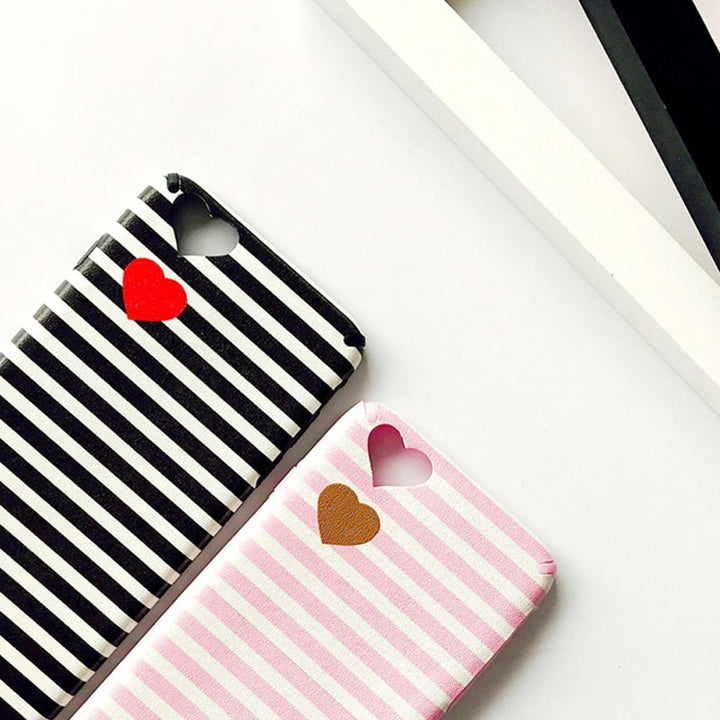Stripe Telefoncover - Fuldt Beskyttelse Til Din iPhone