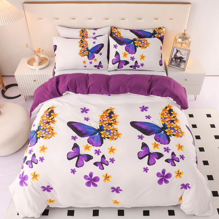 Tova – Luksuriøs Moderne Duvet Cover Sæt med Pudevar