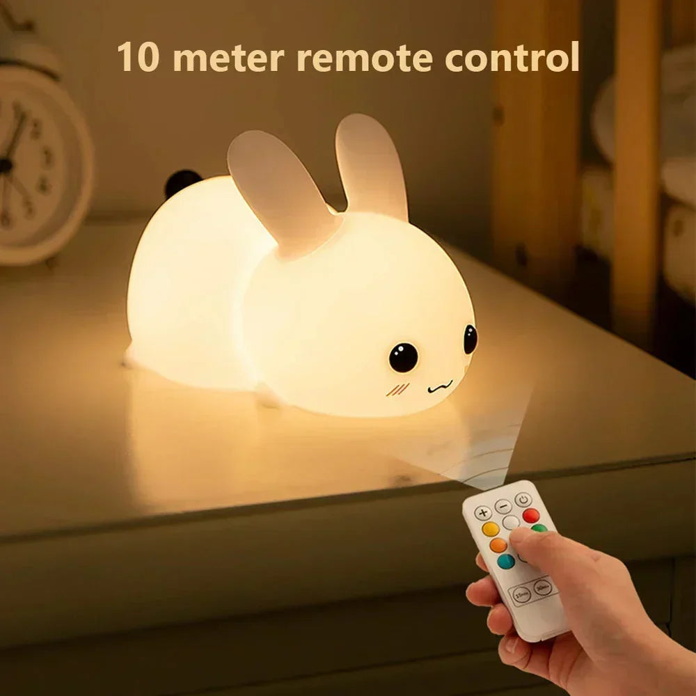 Charmerende Kanin Natlampe