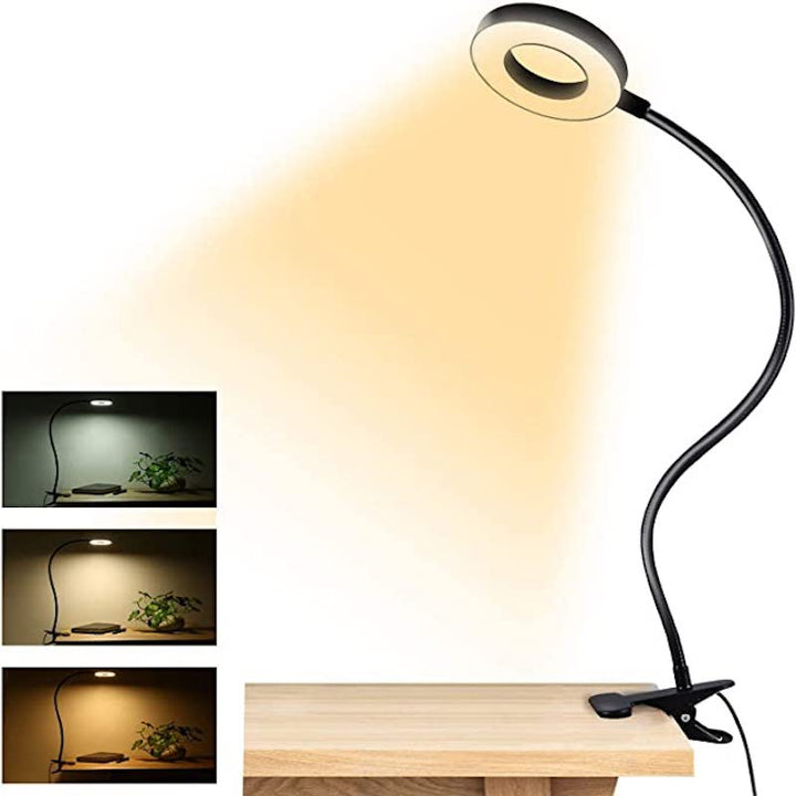 Clip-on Lys - Læselampe med 48 LED&