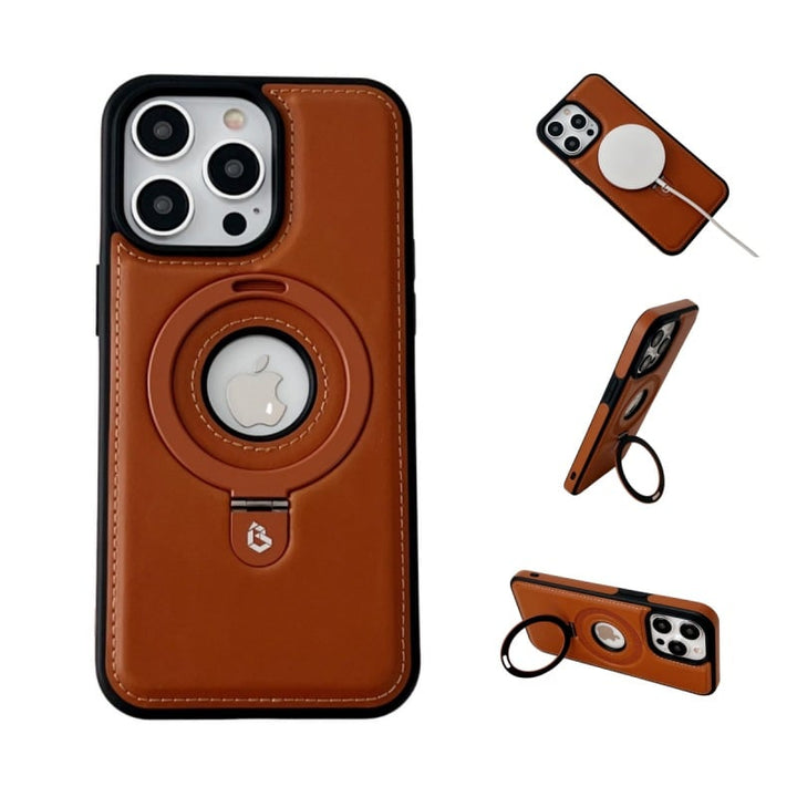 Luksuriøs Usynlig Stand iPhone Cover