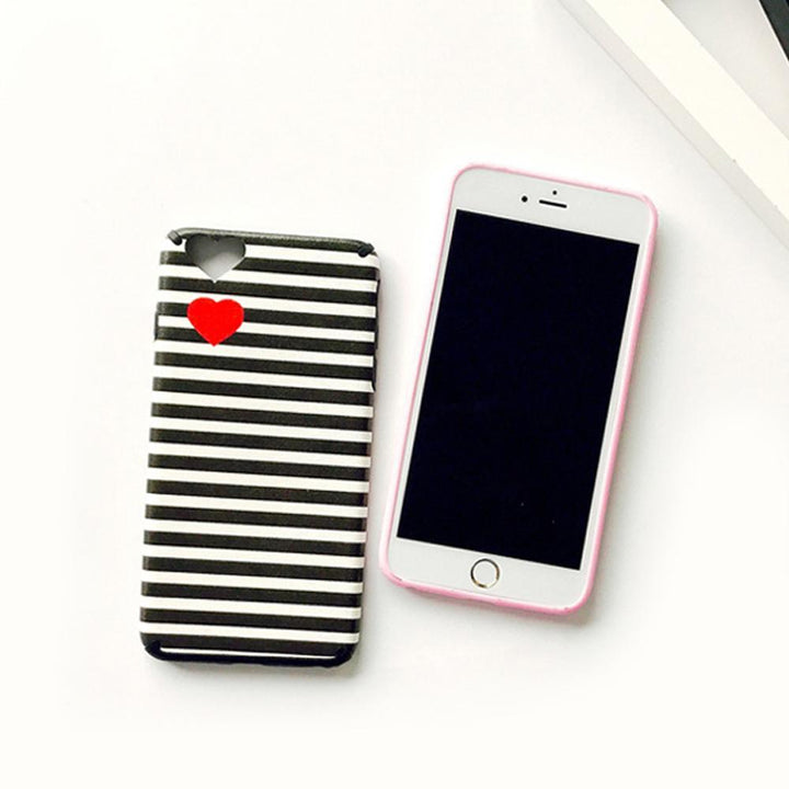 Stripe Telefon Etui - Fuld Beskyttelse Til Din iPhone