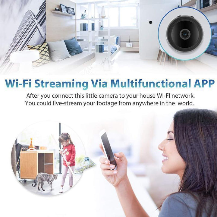 1080p Magnetisk WiFi Mini Kamera - RV Autocamper Bakkamera