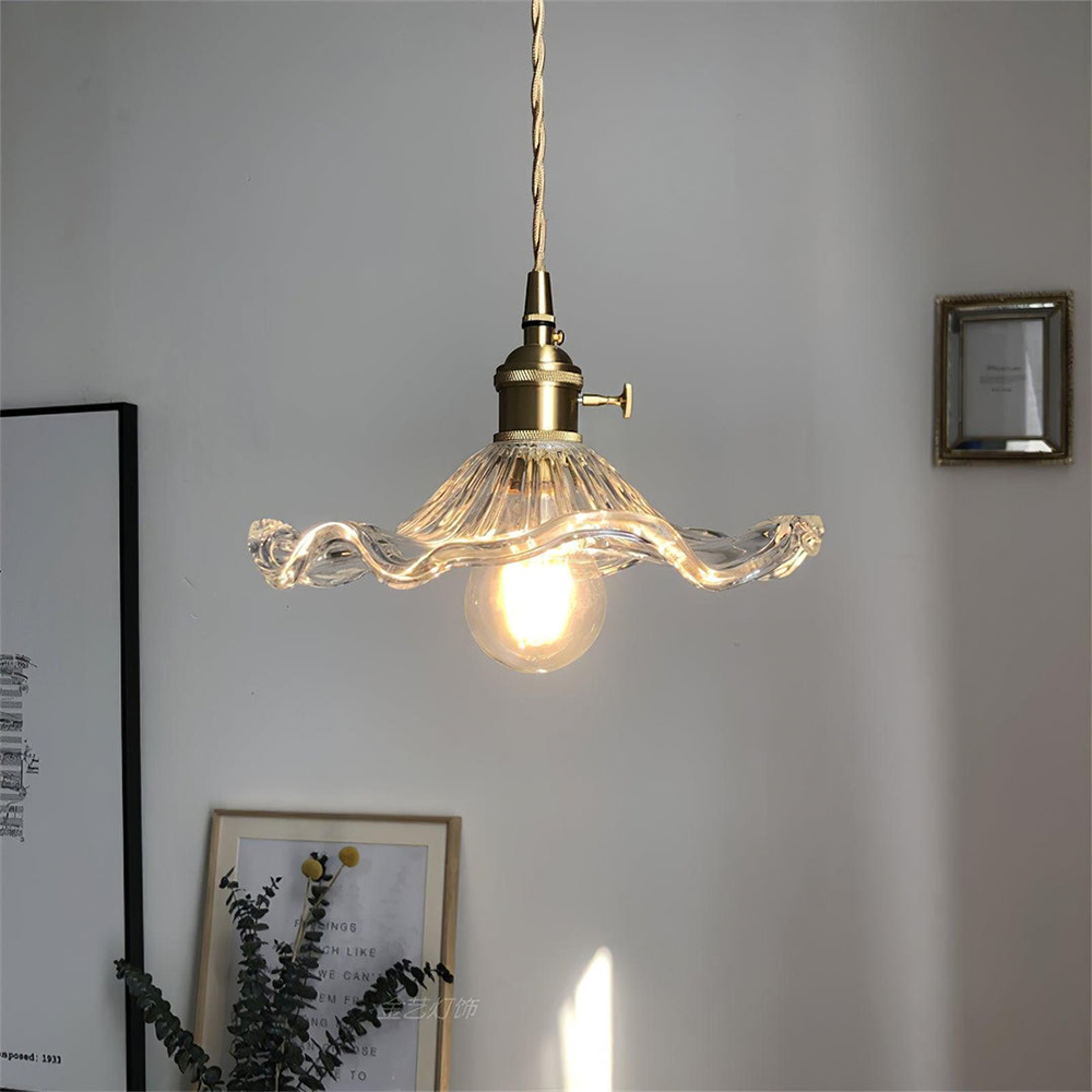 HIBISKUS BLOMST Lampe – Dekorativ LED Belysning