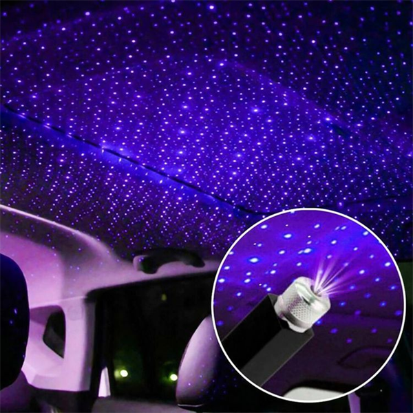 Auto og Bolig Loft Romantisk USB Natlys