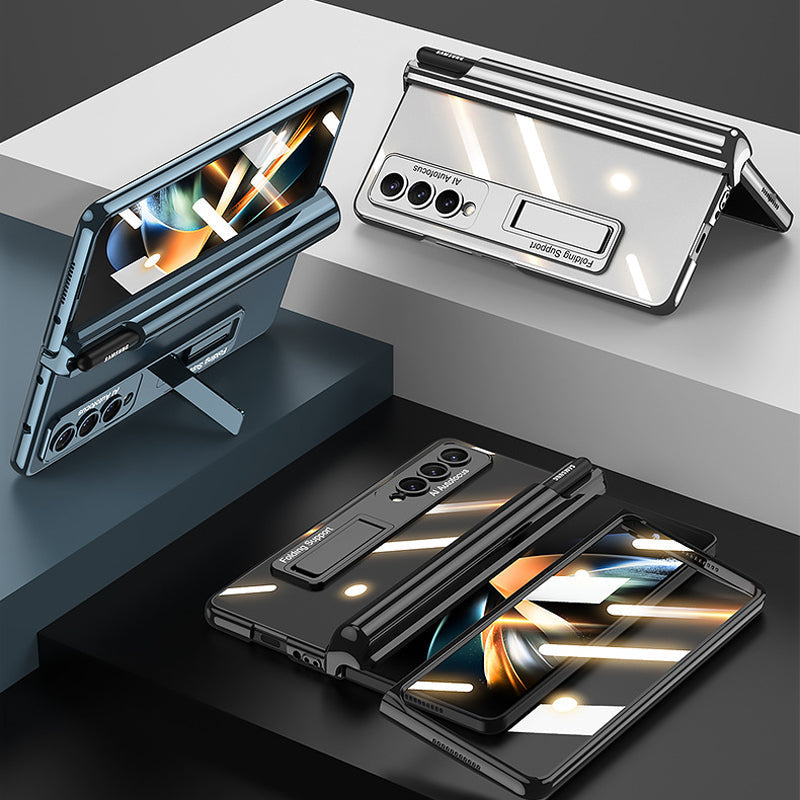 Samsung foldbar telefonetui med integreret film
