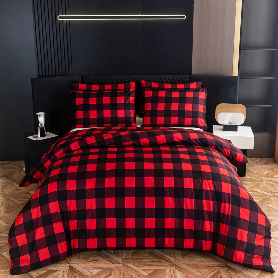 Tova – Luksuriøs Moderne Duvet Cover Sæt med Pudevar