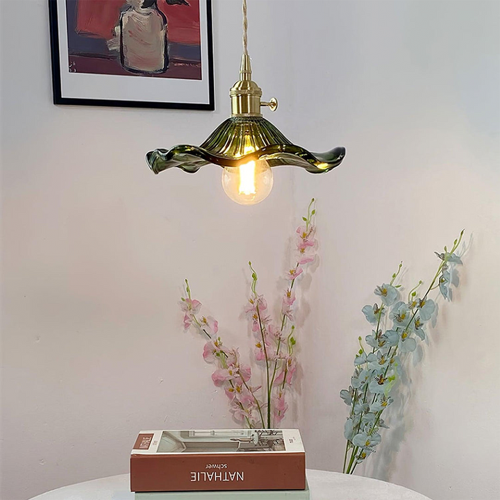HIBISKUS BLOMST Lampe – Dekorativ LED Belysning