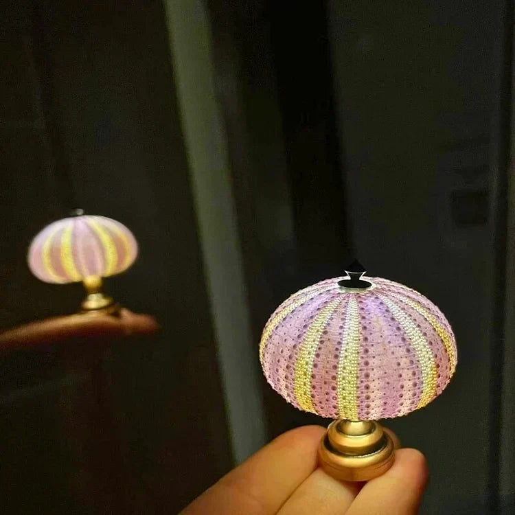 Søpindsvin Natlampe - Lampe - Stemningsbelysning