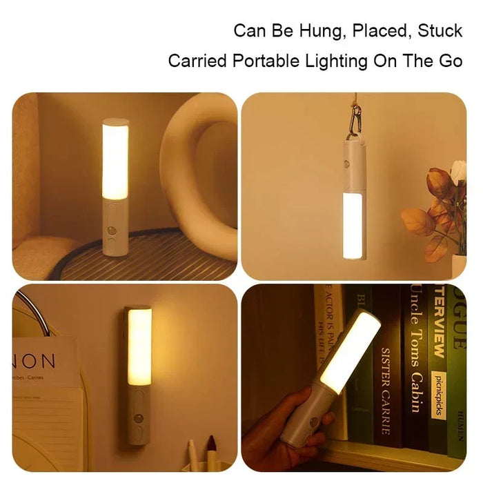 Smart LED Natlys med Sensor