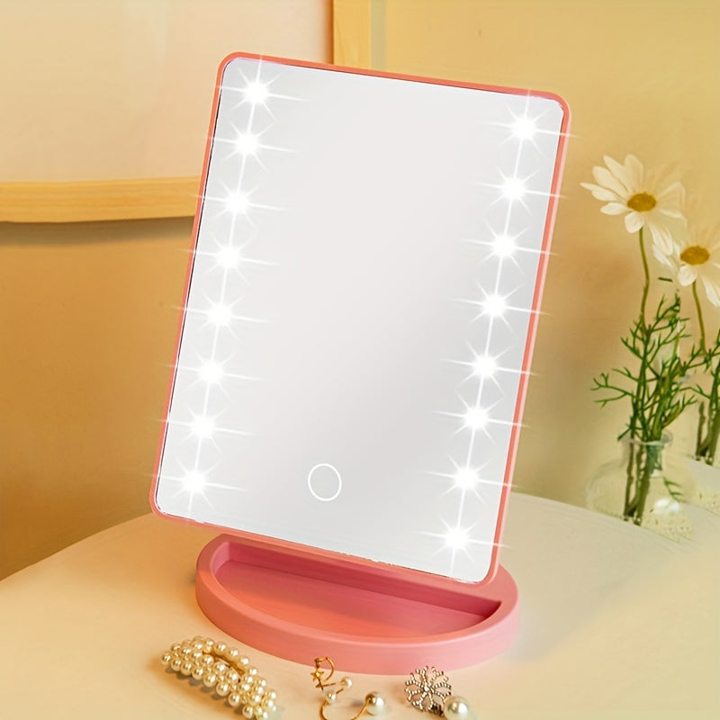 GlowPerfect - 16LED Justerbart Makeup Spejl