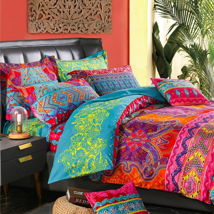 Tova – Luksuriøs Moderne Duvet Cover Sæt med Pudevar