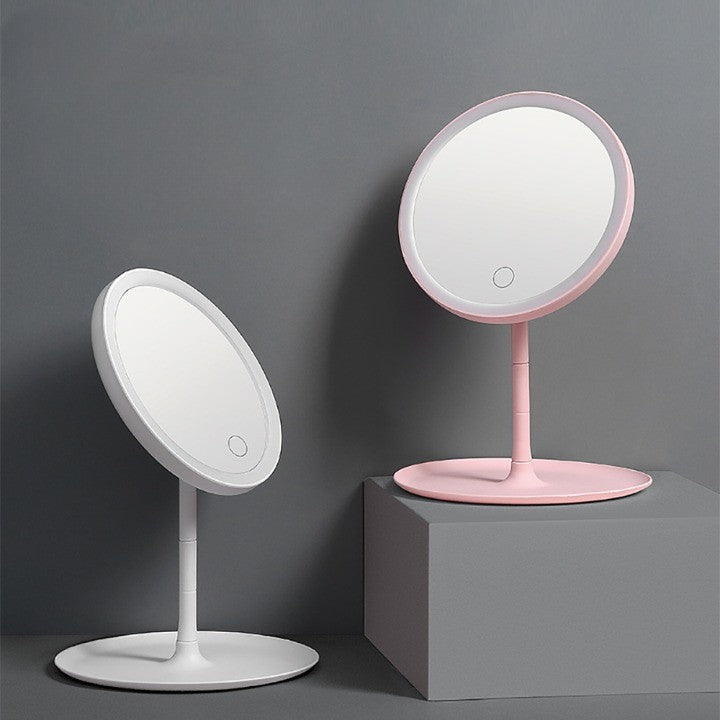 Crystal Clear View Smart Touch LED Makeup Spejl