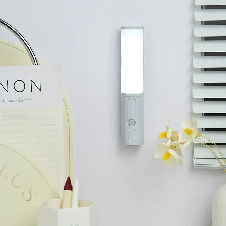 Smart LED Natlys med Sensor