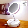 GlowMirror - Bærbar Makeup Spejl med LED