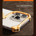 Rammesløs Metal Track Bumper iPhone Cover