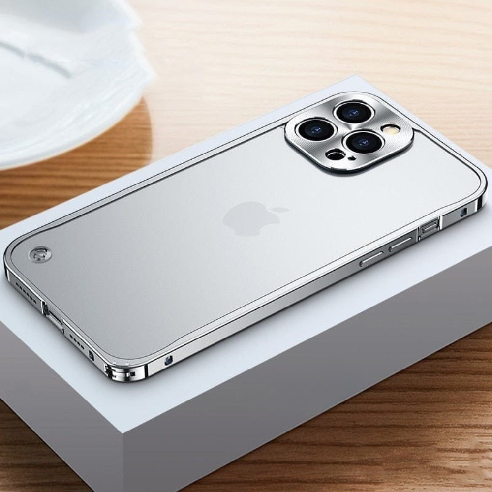 Aluminium Beskyttende Telefon Etui