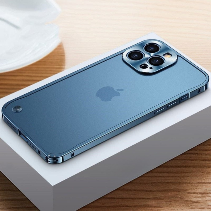 Aluminium Beskyttende Telefon Etui