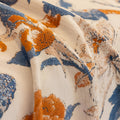 Efterårs Vinstokke Jacquard Sofapude