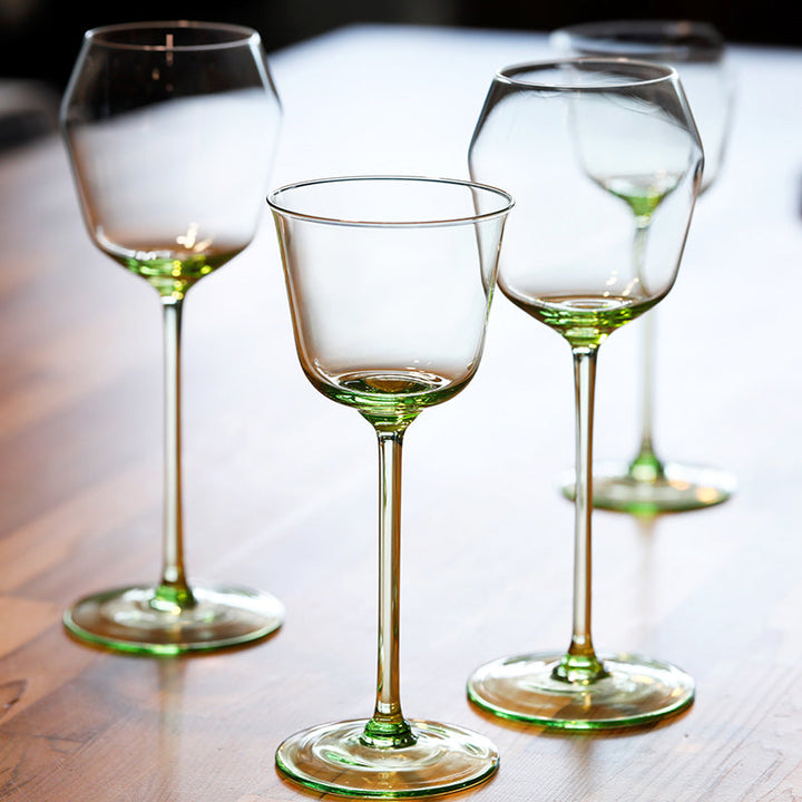 Bareqeth Grøn Vin Glas