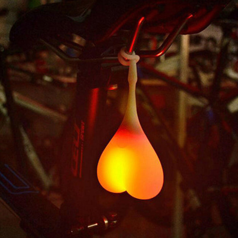 Cykel advarsels baglys natlys