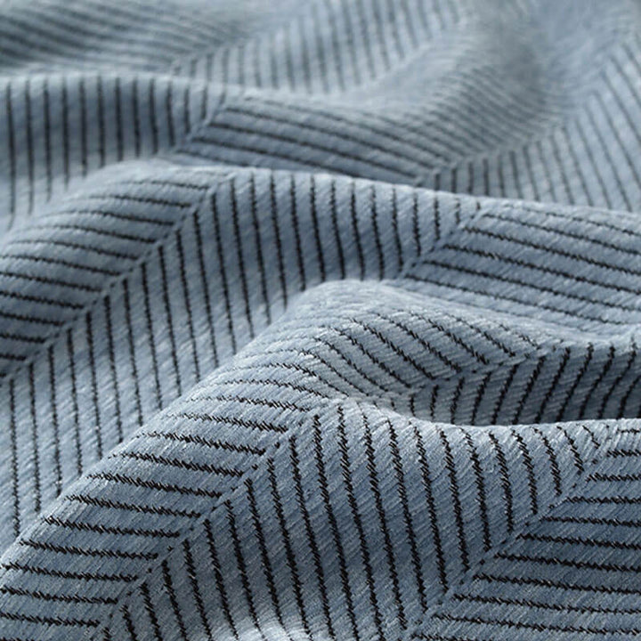 Chenille Plaid Herringbone Fryser Cover