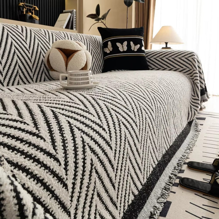 Chevron Herringbone Pudeovertræk